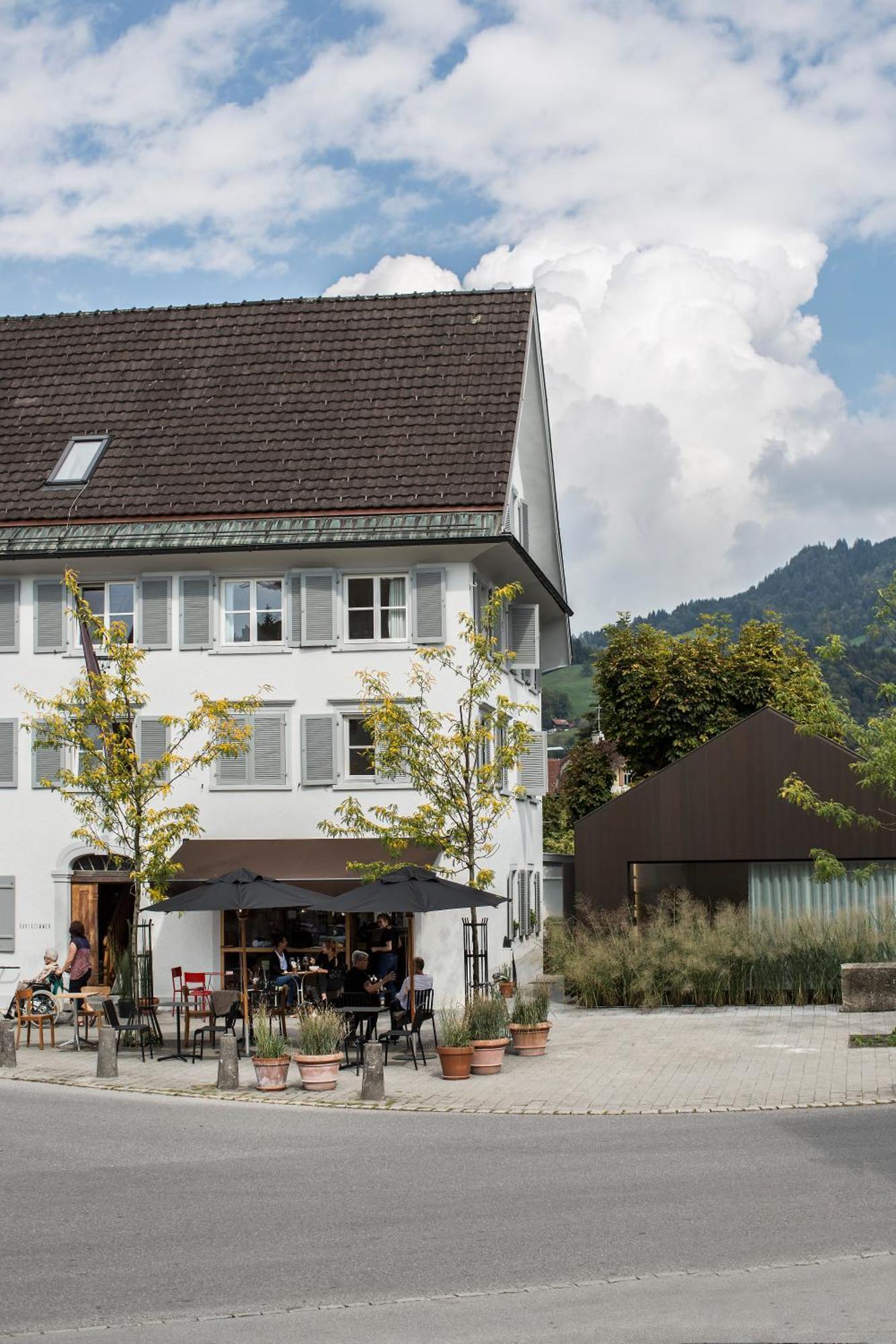 Bar10Zimmer 도른비른 외부 사진